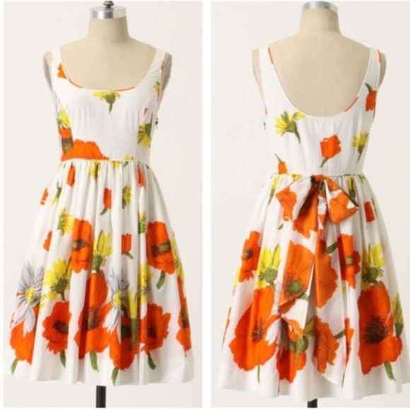 Anthropologie Dresses & Skirts - Anthropologie Moulinette Soeurs Floral Sundress